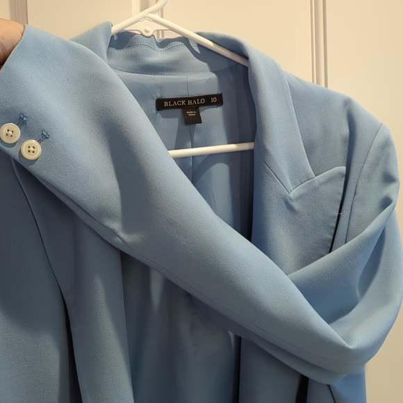 LAST CHANCE MOVING 12/18 Black Halo Hugo Blazer 10 - Picture 8 of 8